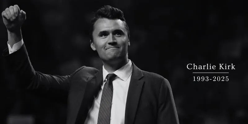 in memory of Charlie Kirk