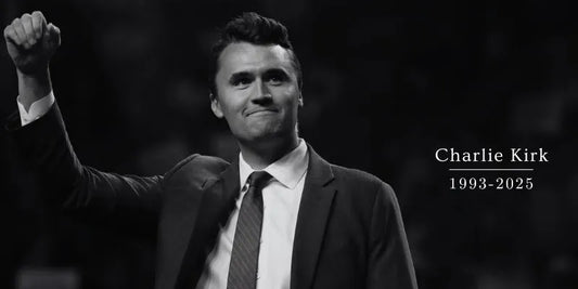in memory of Charlie Kirk